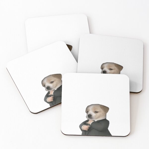 Item preview, dog in a suit designed and sold by mimesisthe.
