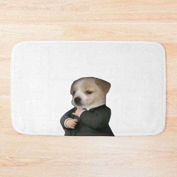 Item preview, dog in a suit designed and sold by mimesisthe.