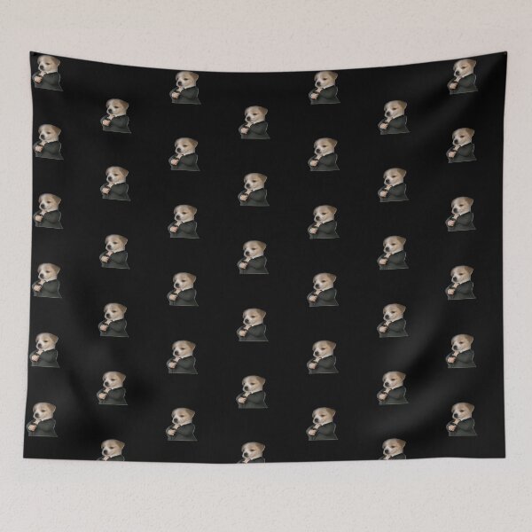 Item preview, dog in a suit designed and sold by mimesisthe.