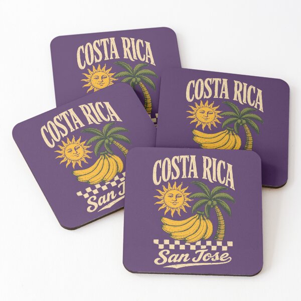 Item preview, Costa Rica San Jose Tropical Vintage Banana Sun Graphic designed and sold by JackCurtis1991.