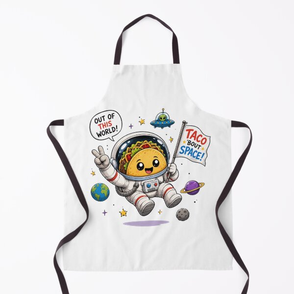 Item preview, Taco Astronaut Funny Space designed and sold by Golden Era Studio.
