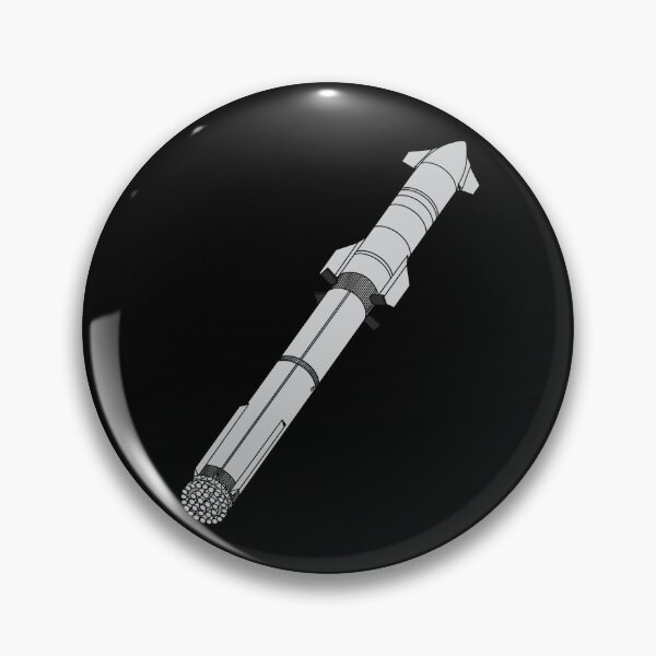 Item preview, Starship Inspired SpaceX Rocket designed and sold by theworldofem.
