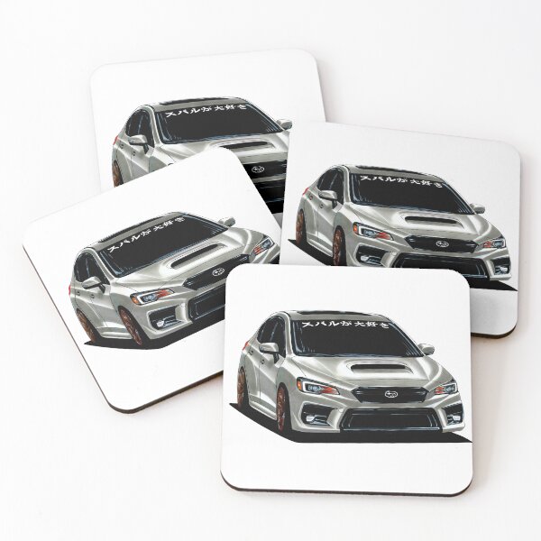 Item preview, Exclusive drawing legendary japan jdm sport car Impreza WRX STI designed and sold by Cars23.