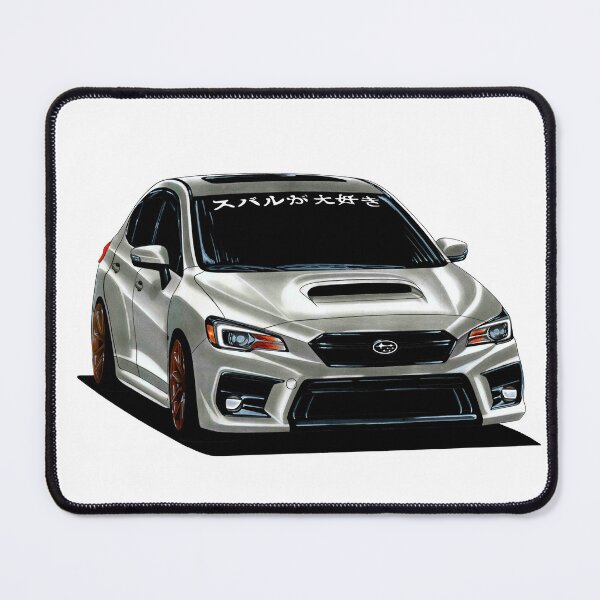 Item preview, Exclusive drawing legendary japan jdm sport car Impreza WRX STI designed and sold by Cars23.
