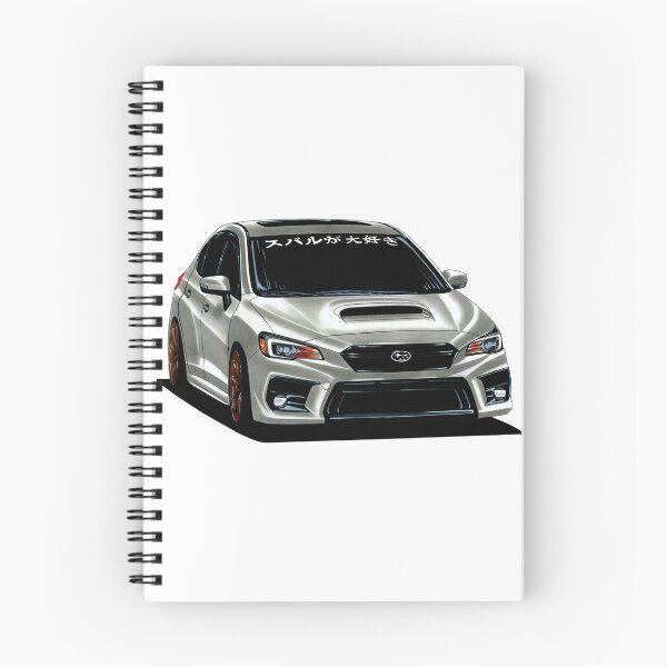 Item preview, Exclusive drawing legendary japan jdm sport car Impreza WRX STI designed and sold by Cars23.