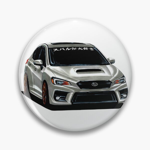 Item preview, Exclusive drawing legendary japan jdm sport car Impreza WRX STI designed and sold by Cars23.