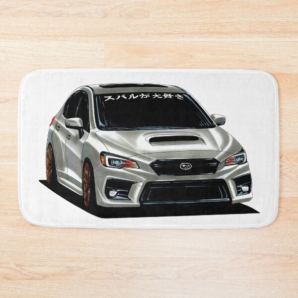 Item preview, Exclusive drawing legendary japan jdm sport car Impreza WRX STI designed and sold by Cars23.