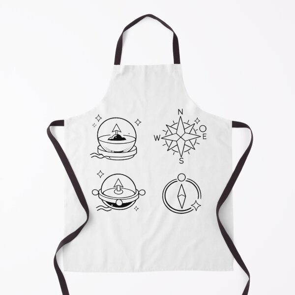 Item preview, Compasses and "Log Pose" designs, graphic elements (black and white ver) designed and sold by Moonshroomarts.