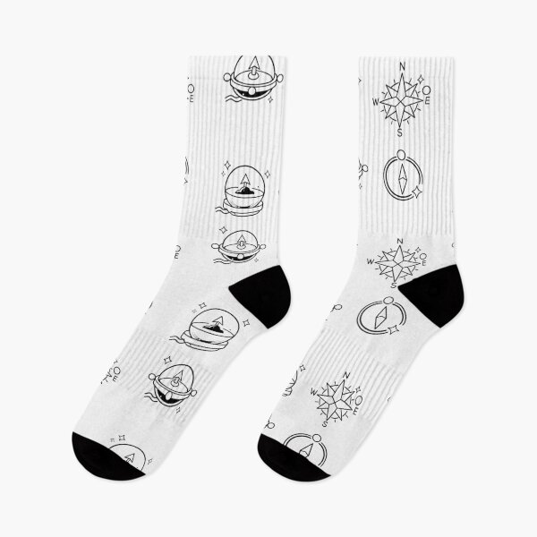 Item preview, Compasses and "Log Pose" designs, graphic elements (black and white ver) designed and sold by Moonshroomarts.