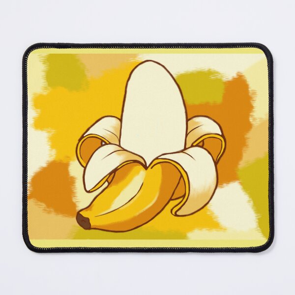 Item preview, banana! fun digital painting of the popular yellow fruit designed and sold by DoodlingMissy.