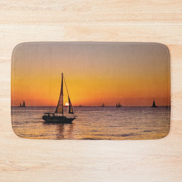 Item preview, A Mallory Square Sunset designed and sold by Kay Brewer.