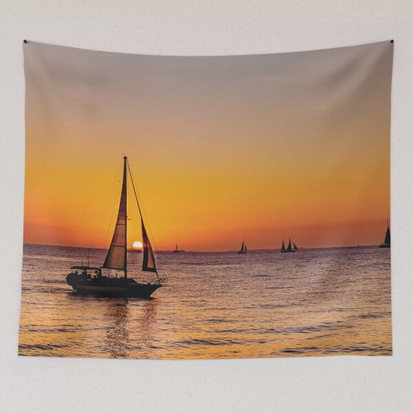 Item preview, A Mallory Square Sunset designed and sold by Kay Brewer.