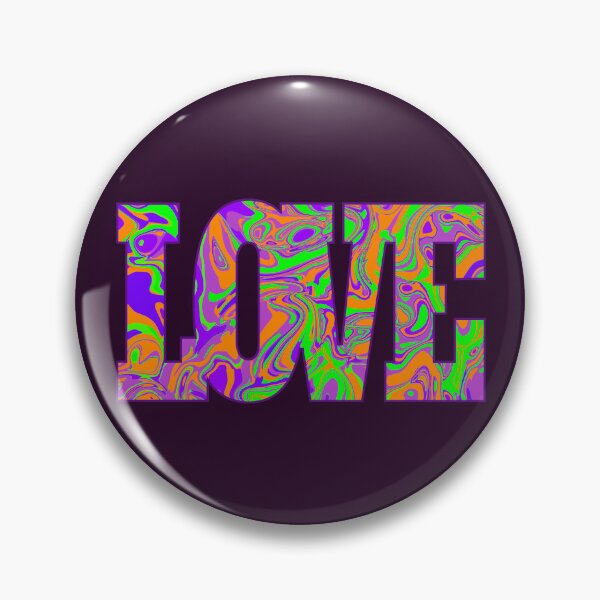 Item preview, Tri-colored Psychedelic Swirl Design | Love Edition designed and sold by Zeddessay.