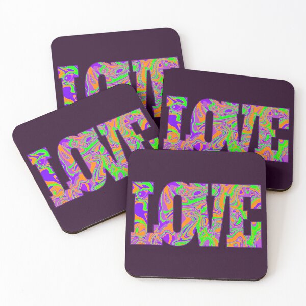 Item preview, Tri-colored Psychedelic Swirl Design | Love Edition designed and sold by Zeddessay.