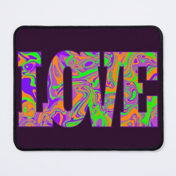 Item preview, Tri-colored Psychedelic Swirl Design | Love Edition designed and sold by Zeddessay.