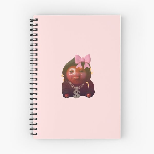 Item preview, Cutie Patootie Nonchalant Apple designed and sold by Cosmofuzzl3d.
