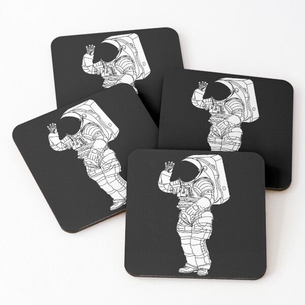 Item preview, Black and White Artemis Inspired Astronaut Suit  designed and sold by theworldofem.