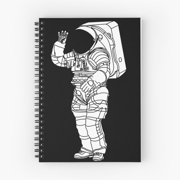 Item preview, Black and White Artemis Inspired Astronaut Suit  designed and sold by theworldofem.