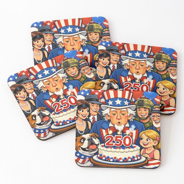 Item preview, America's 250th Birthday designed and sold by sweetcircuit.