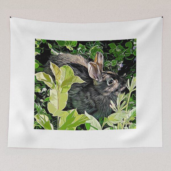 Item preview, Lazy Bunny designed and sold by 1_day_down.