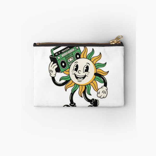 Item preview, Retro Rubber Hose Sun Boombox designed and sold by TeNovaStudio.