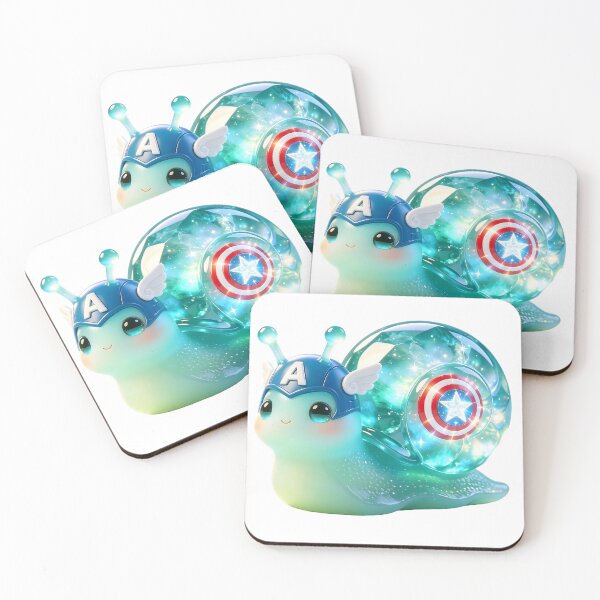Item preview, Emerald Snail - First Star Hero Shield Edition designed and sold by ABYSSLAB.