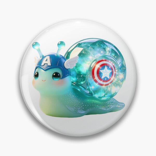 Item preview, Emerald Snail - First Star Hero Shield Edition designed and sold by ABYSSLAB.