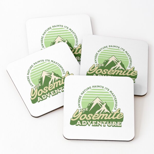 Item preview, Yosemite National State Park Classic T-shirt Sticker designed and sold by ThinkNature!.