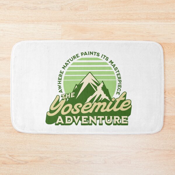 Item preview, Yosemite National State Park Classic T-shirt Sticker designed and sold by ThinkNature!.