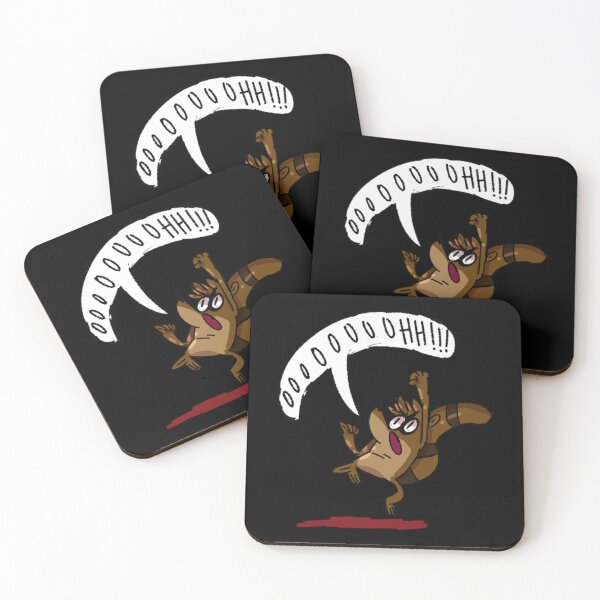 Item preview, Rocky Flying Squirrel Poster Design Today Graphic Art designed and sold by NatividadNastas.