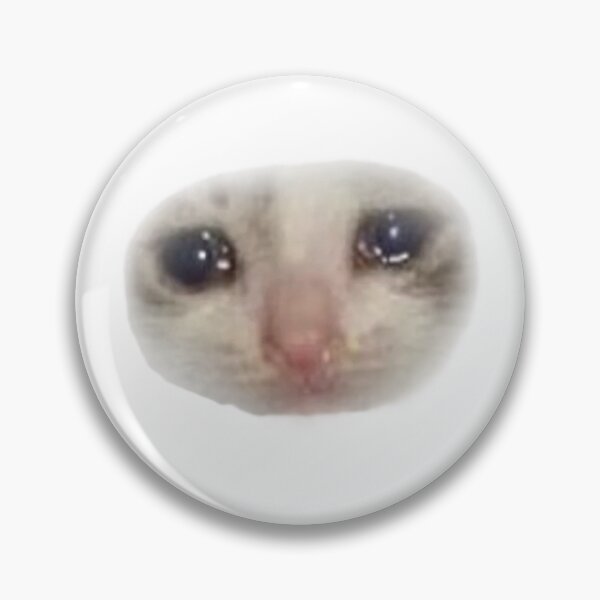 Item preview, sad cat designed and sold by mimesisthe.
