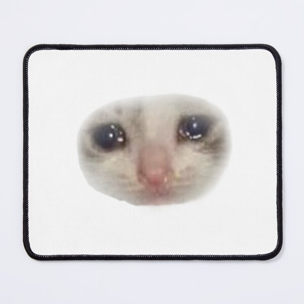 Item preview, sad cat designed and sold by mimesisthe.