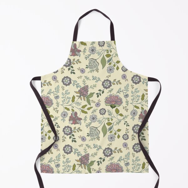 Item preview, Floral Chintz Style Pattern on Yellow designed and sold by jshuphotography.
