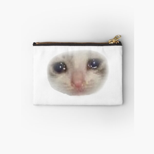 Item preview, sad cat designed and sold by mimesisthe.