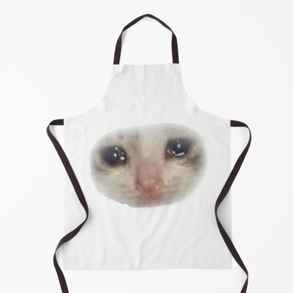 Item preview, sad cat designed and sold by mimesisthe.