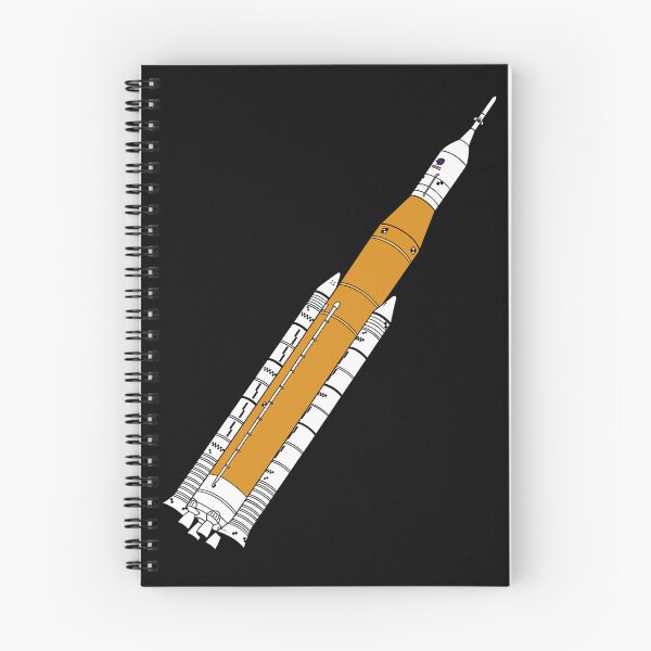 Item preview, NASA Inspired Artemis Rocket - No Flames, Original Colors designed and sold by theworldofem.