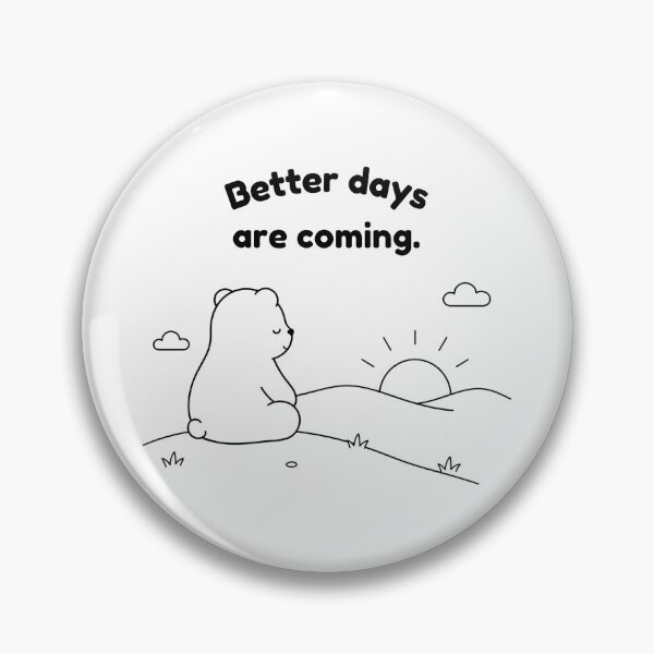 Item preview, Mindfulness Better Days Capibara – Simple Minimalist Design designed and sold by PAPIRO SIGLO XXI.