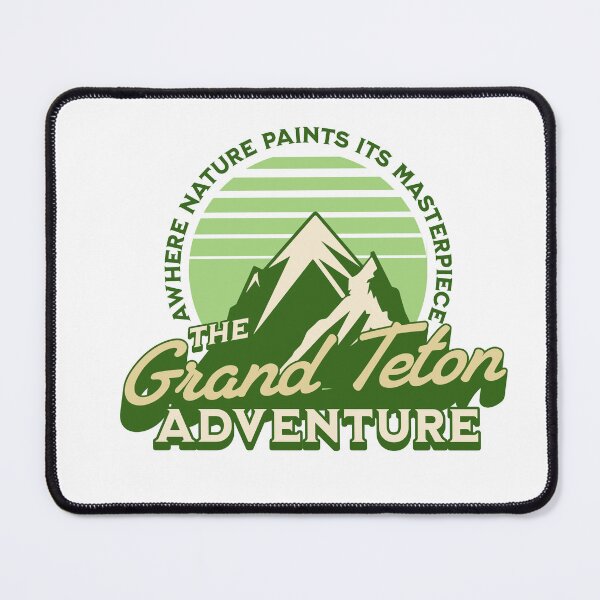 Item preview, Grand Teton National State Park Classic T-shirt Sticker designed and sold by ThinkNature!.