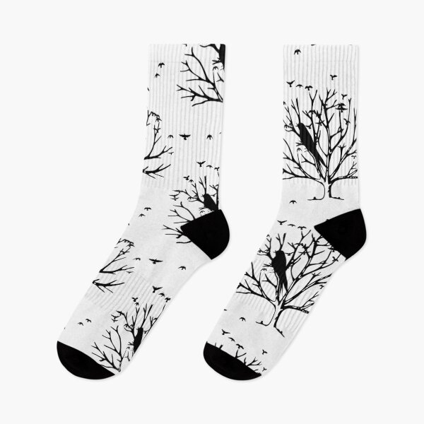 Item preview, Mystic Crow Tree Silhouette designed and sold by Divichan.