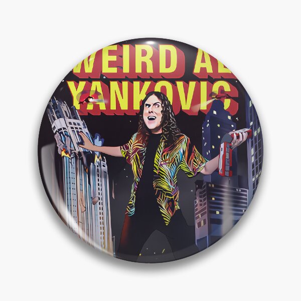 Item preview, American Musician Yankovic Tour AYM designed and sold by hilarysneed06.