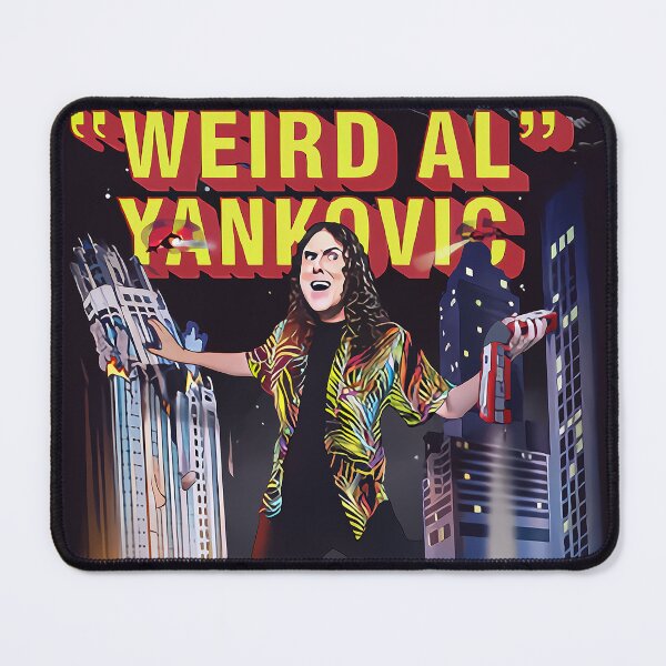 Item preview, American Musician Yankovic Tour AYM designed and sold by hilarysneed06.