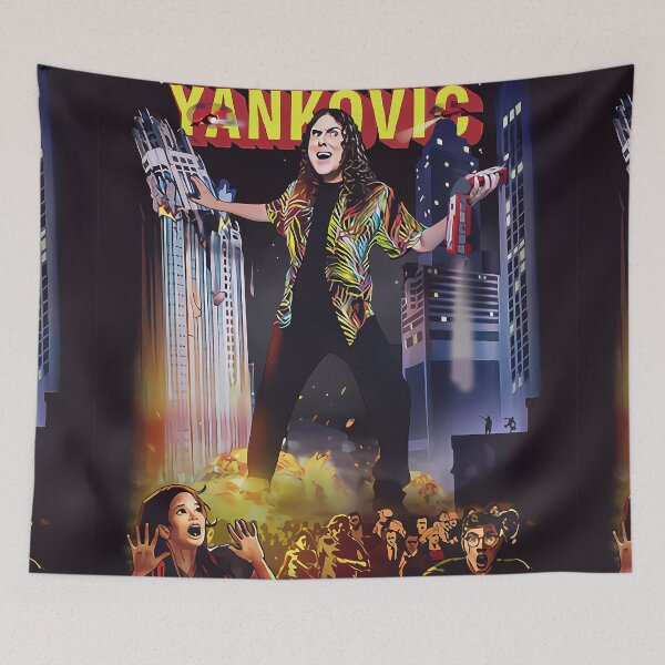 Item preview, American Musician Yankovic Tour AYM designed and sold by hilarysneed06.