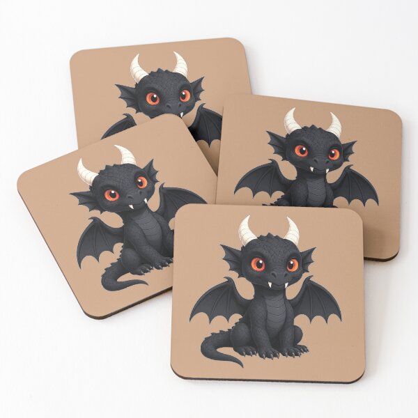 Artikelvorschau, Niedlicher Vampir-Babydrache entworfen und verkauft von Hatchling Hollow.