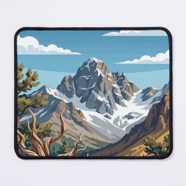 Item preview, Great Basin National Park USA Travel Vintage designed and sold by RareDeerArt.