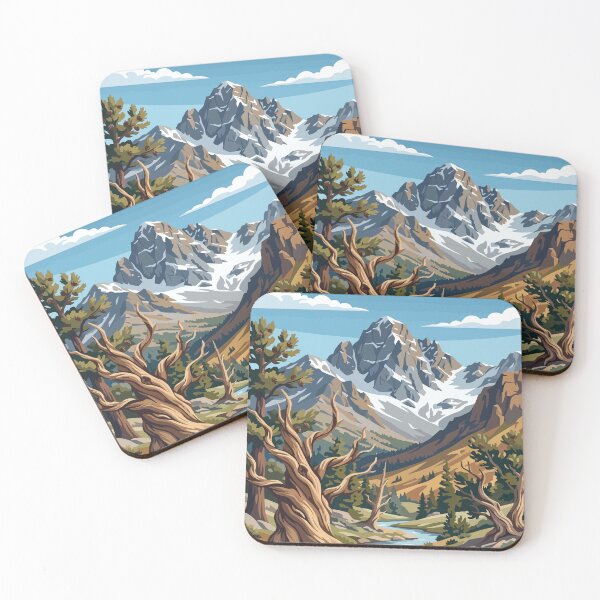 Item preview, Great Basin National Park USA Travel Vintage designed and sold by RareDeerArt.
