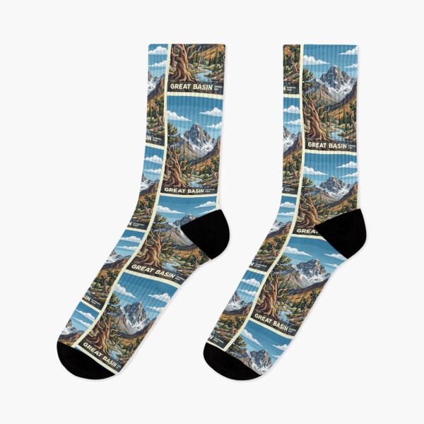 Item preview, Great Basin National Park USA Travel Vintage designed and sold by RareDeerArt.