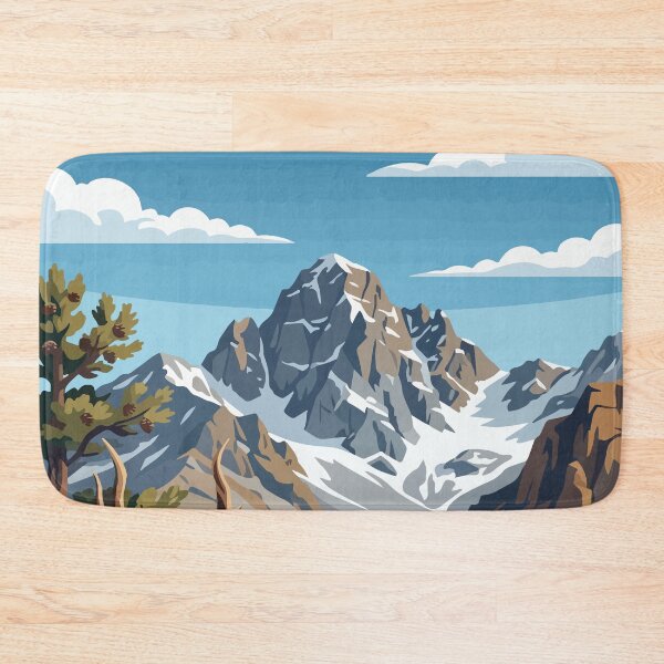 Item preview, Great Basin National Park USA Travel Vintage designed and sold by RareDeerArt.