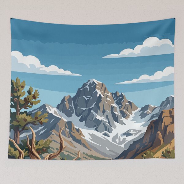 Item preview, Great Basin National Park USA Travel Vintage designed and sold by RareDeerArt.