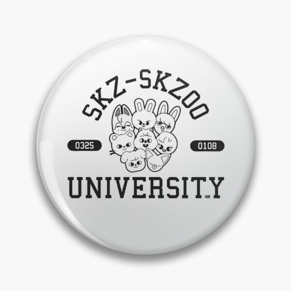 Item preview, You make Stray Kids Stay SKZOO university ot8 bang chan lee know changbin hyunjin han felix seungmin IN kpop SKZ 3racha Korean boy group poster divine 5 star designed and sold by Kpop-Noona.