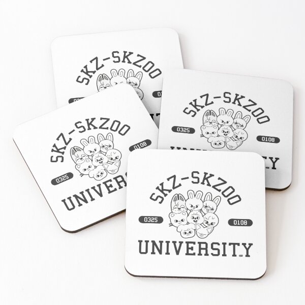 Item preview, You make Stray Kids Stay SKZOO university ot8 bang chan lee know changbin hyunjin han felix seungmin IN kpop SKZ 3racha Korean boy group poster divine 5 star designed and sold by Kpop-Noona.